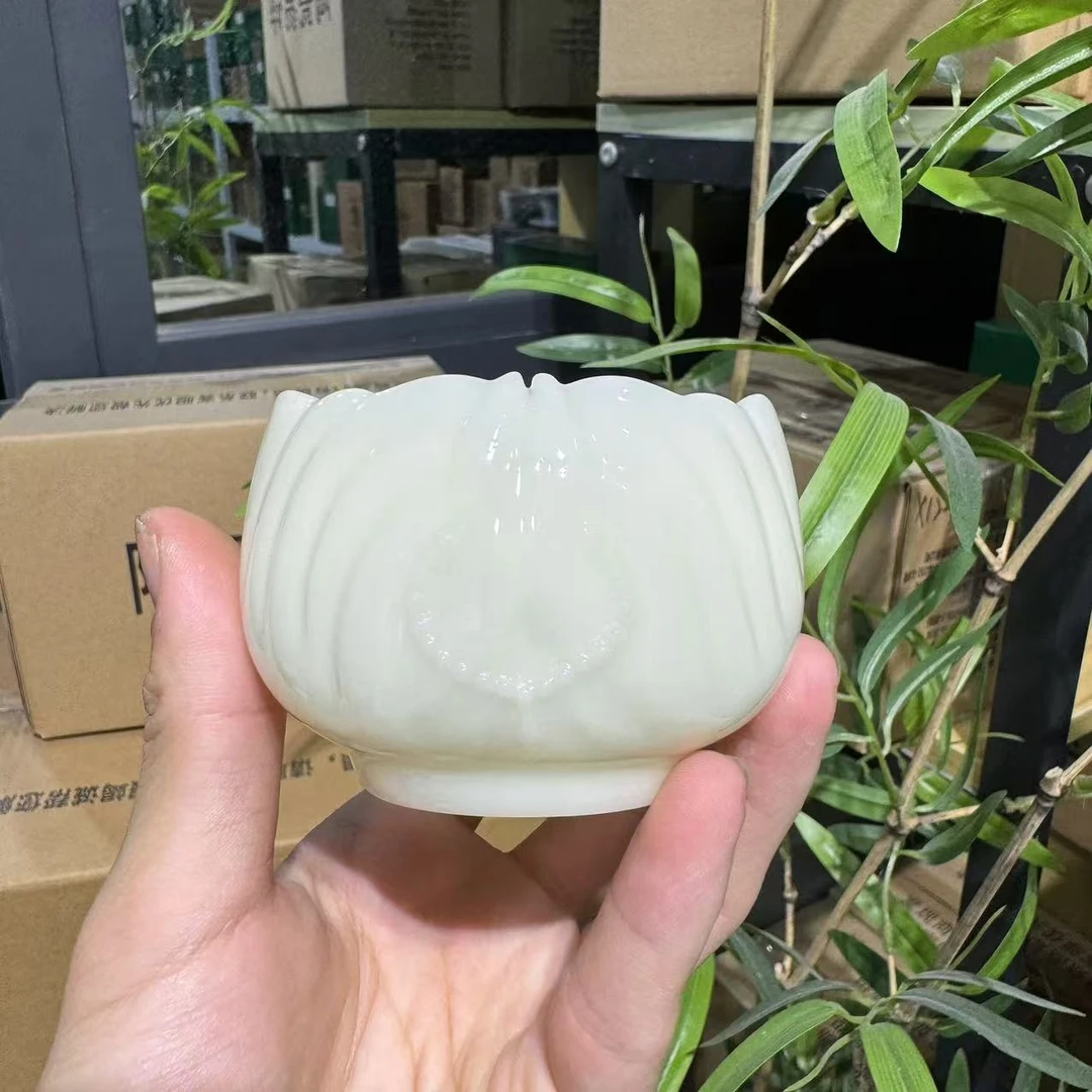 【中国邮政专属链接】叶老师手作佛手莲花主人杯 1395