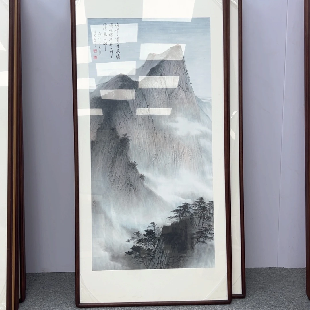 兰***波国画国画作品展览等活动