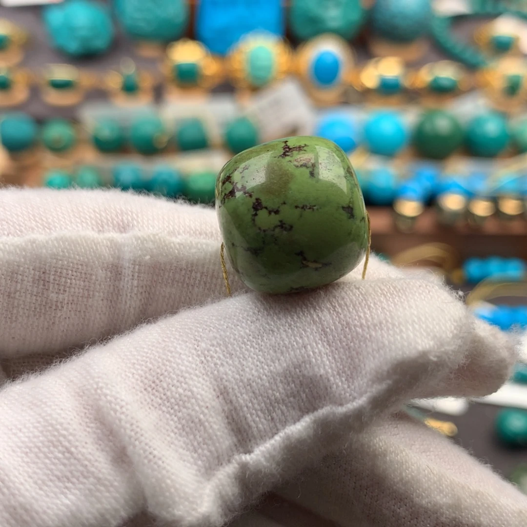 绿松石未镶嵌绿松石16*15