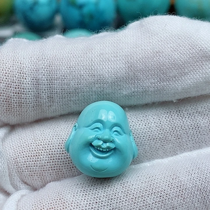 绿松石未镶嵌配饰