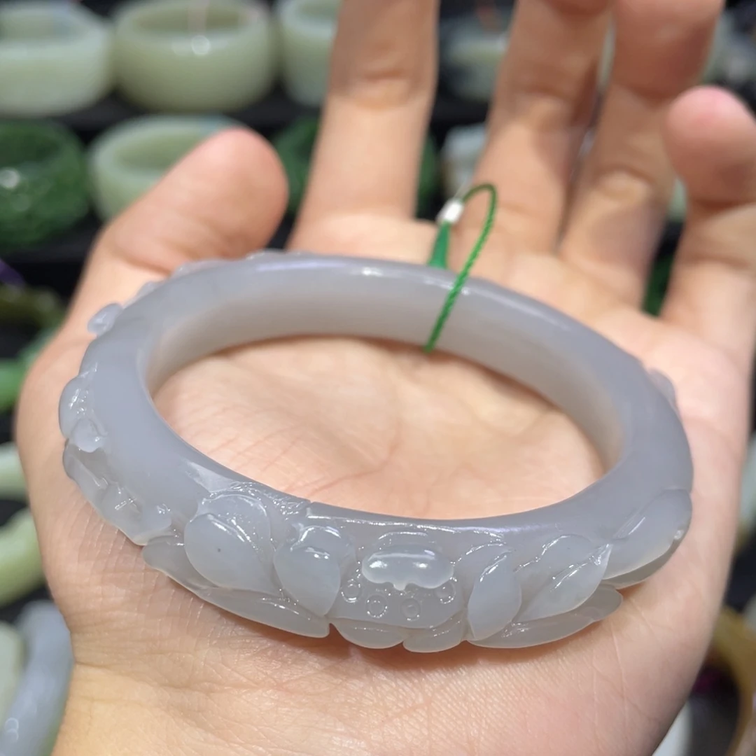 未镶嵌手镯和田玉46