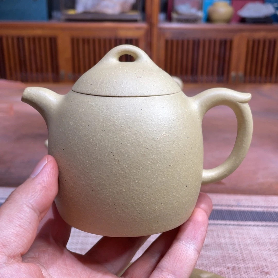 振***友茶壶紫砂宜兴紫砂原矿紫砂壶
