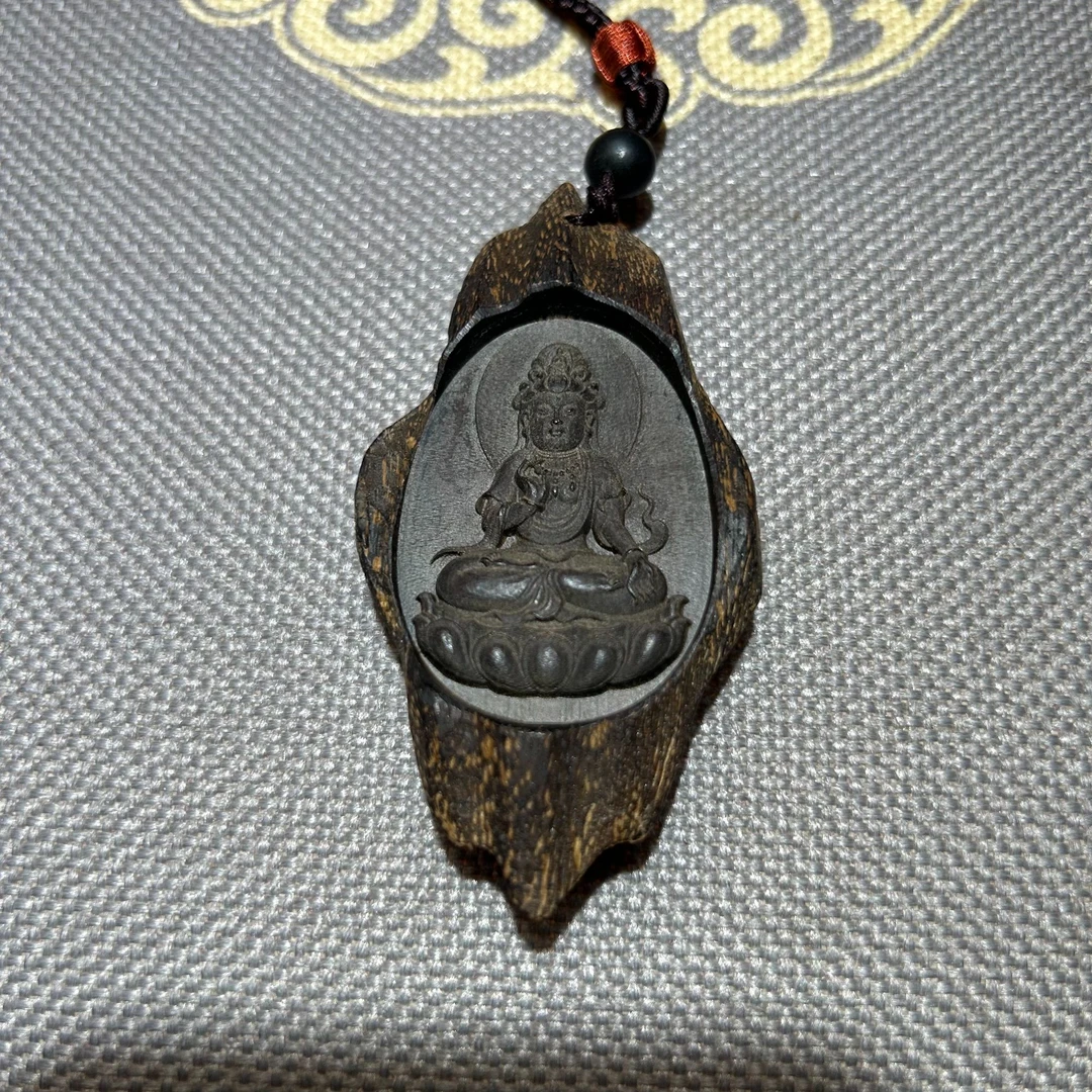 好运甄选LG011-15-观音吊牌