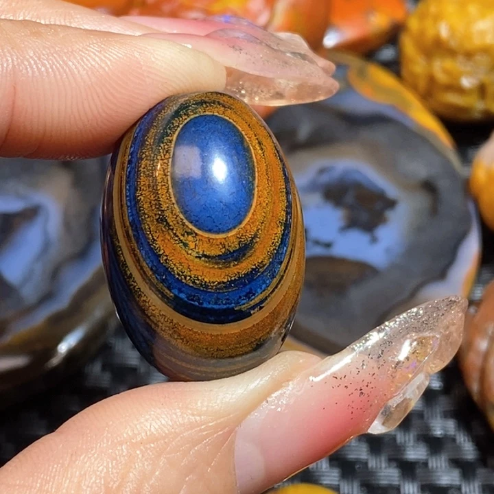 玛瑙/玉髓手链未镶嵌追**梦