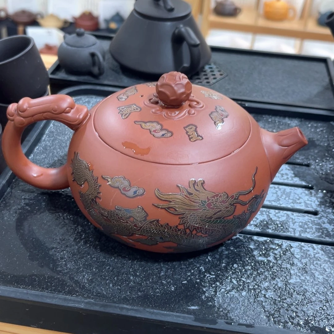 茶壶紫砂一壶4杯111