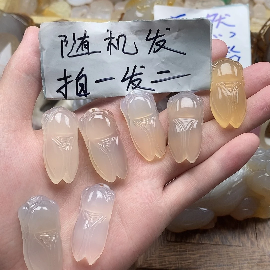 玛瑙/玉髓未镶嵌颈饰