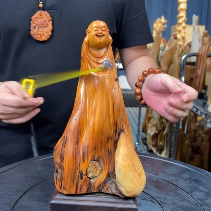 柏木（崖柏）随型摆件