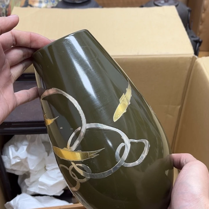 瓷片瓷器摆件工艺品摆件777