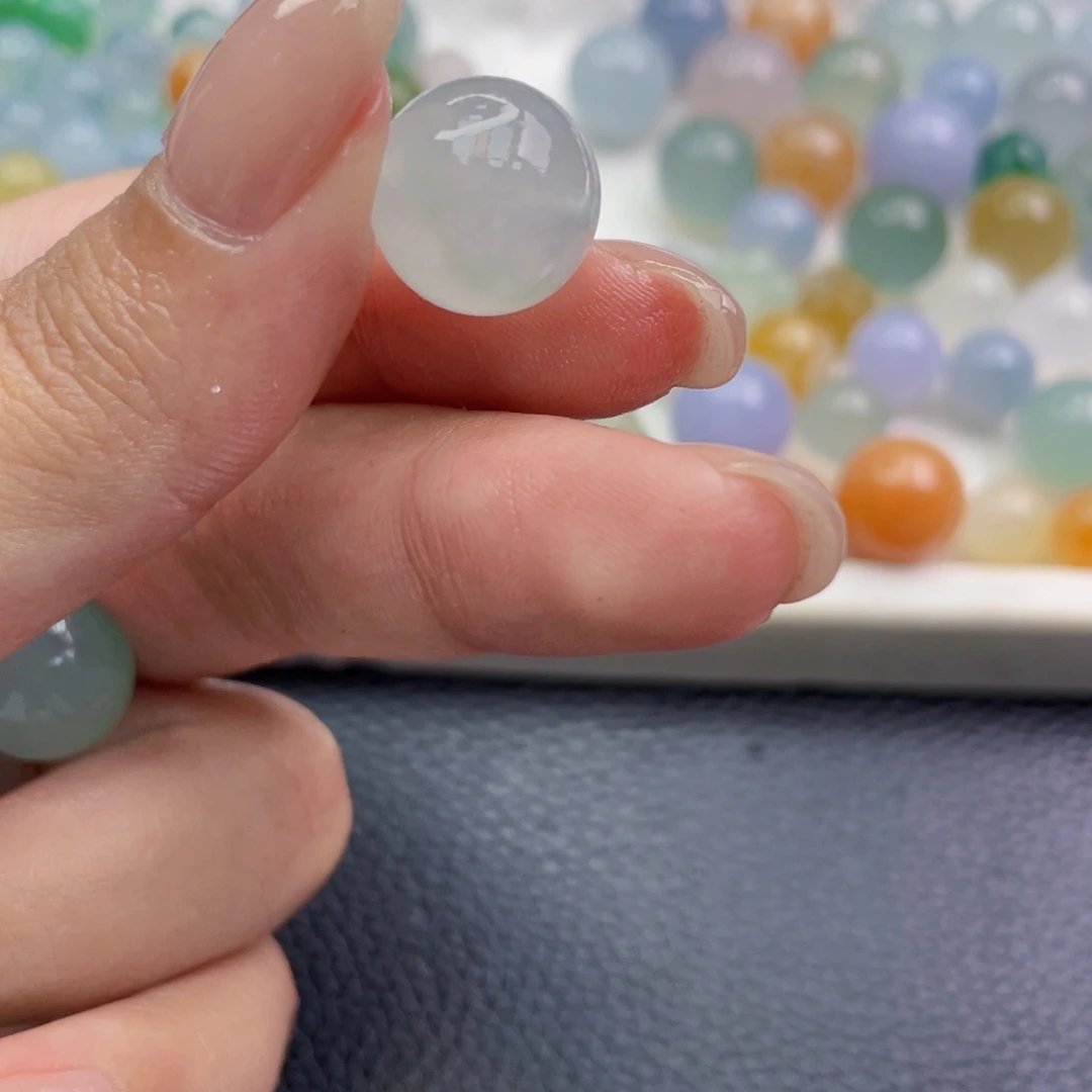 老***圈定制翡翠未镶嵌8869