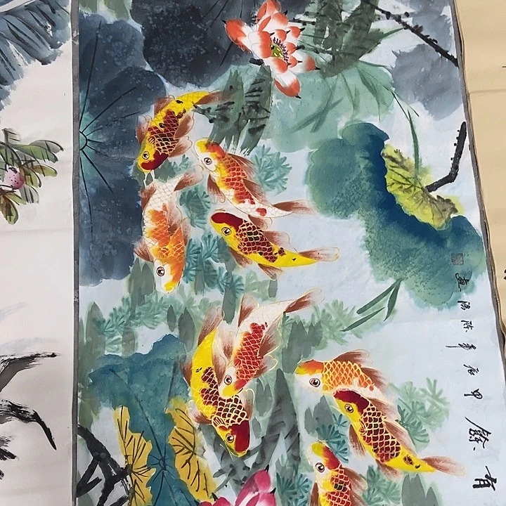 三个张画廊直播间！