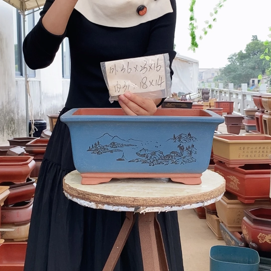 花盆紫砂紫砂花盆