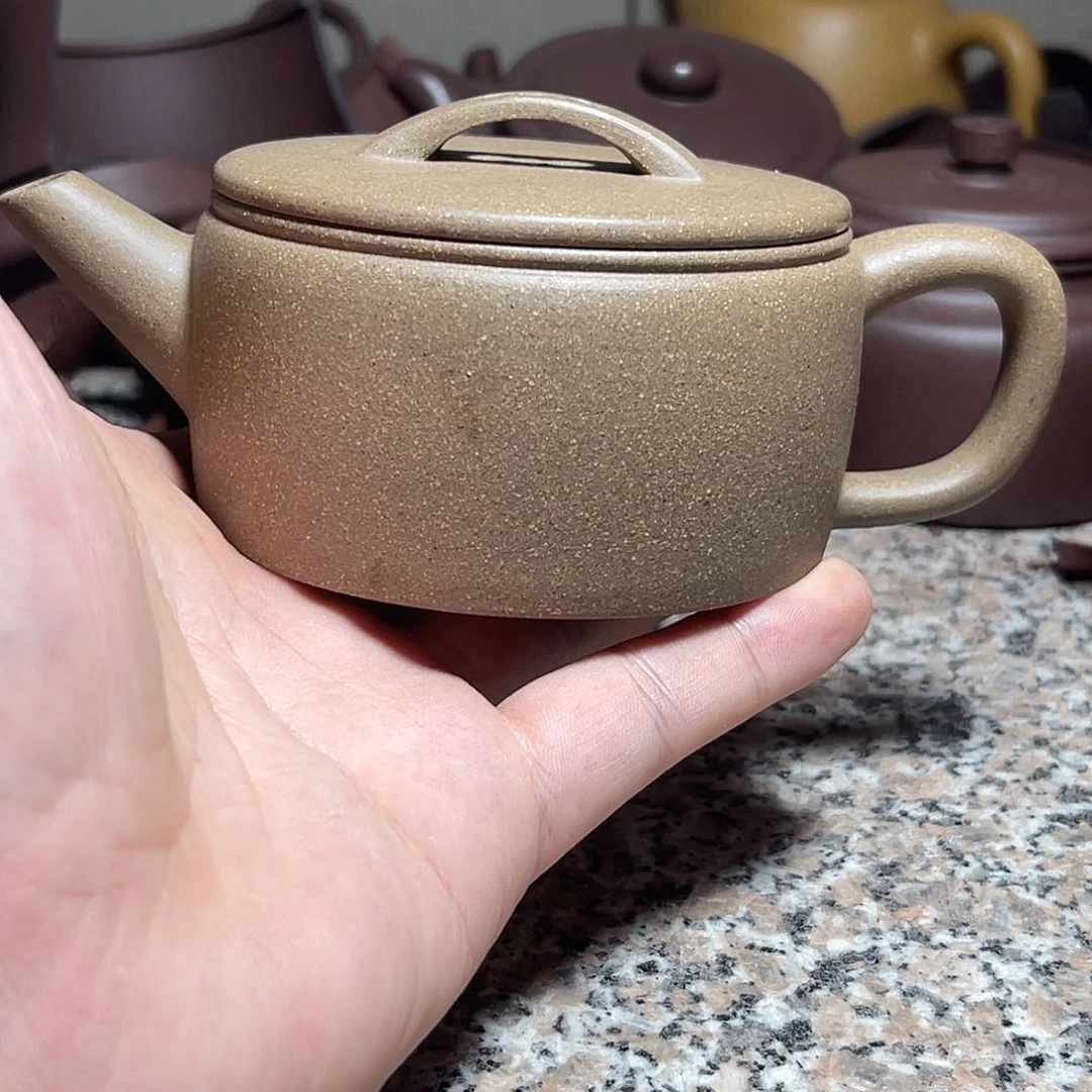 茶壶紫砂微瑕陈信梅青段汉瓦