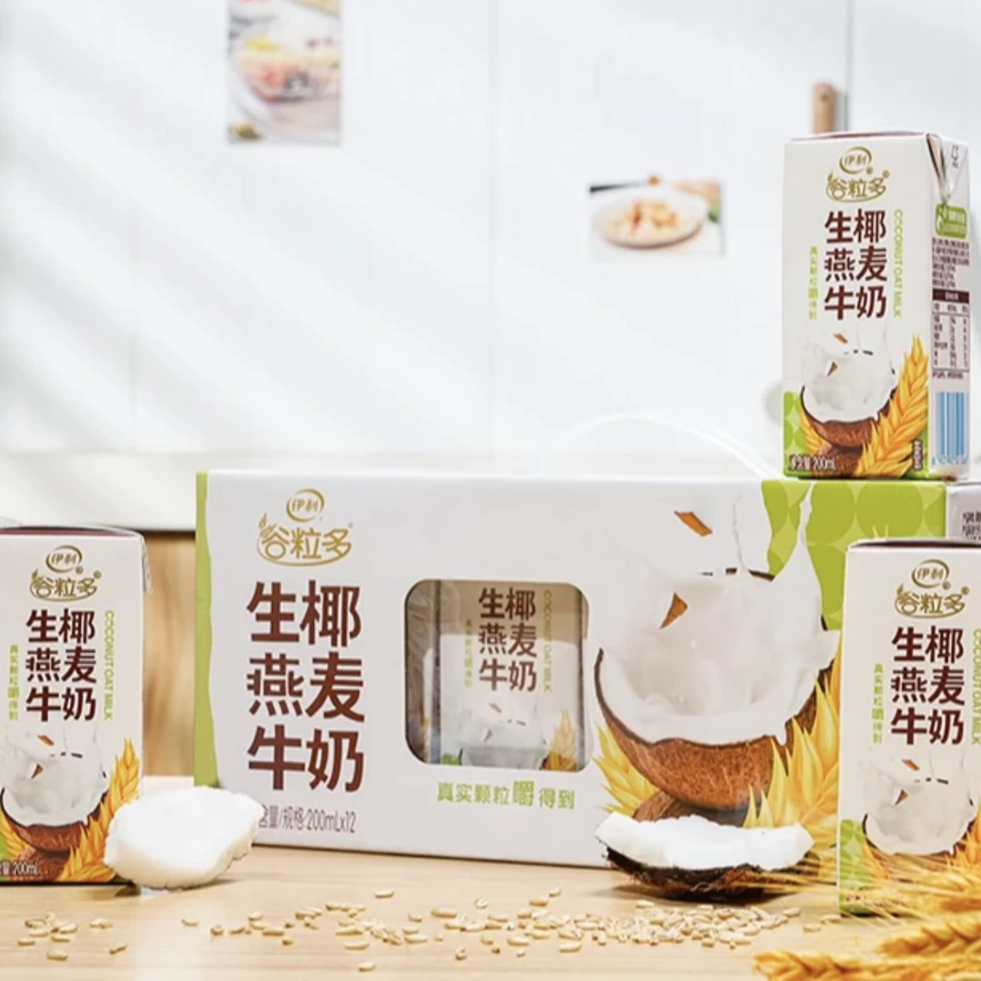 【12月份】谷粒多生椰燕麦味200ml*12盒/提