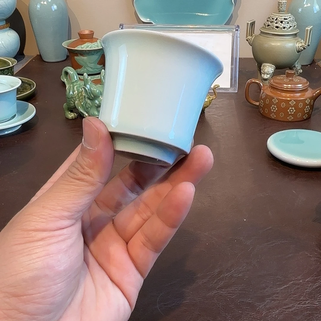 瓷片龙泉青瓷福利青瓷