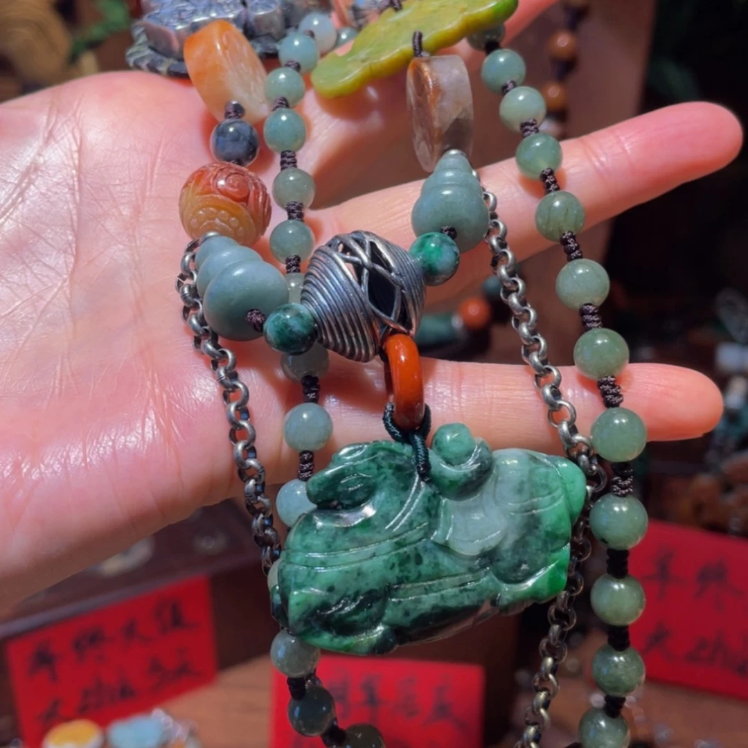 【闪购商品】颈饰未镶嵌翡翠