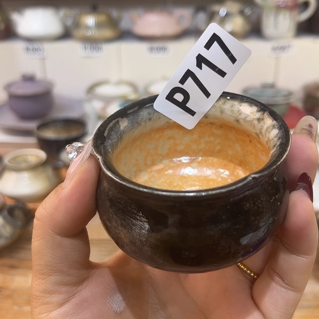 朱泥茶杯陶瓷艺术