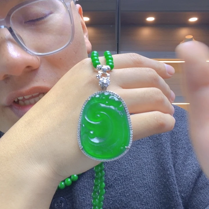 非金属无高端时尚如意吊坠