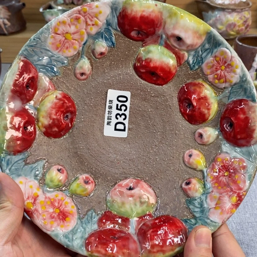 【闪购商品】纯手工纯柴烧精品茶具特价壶承350