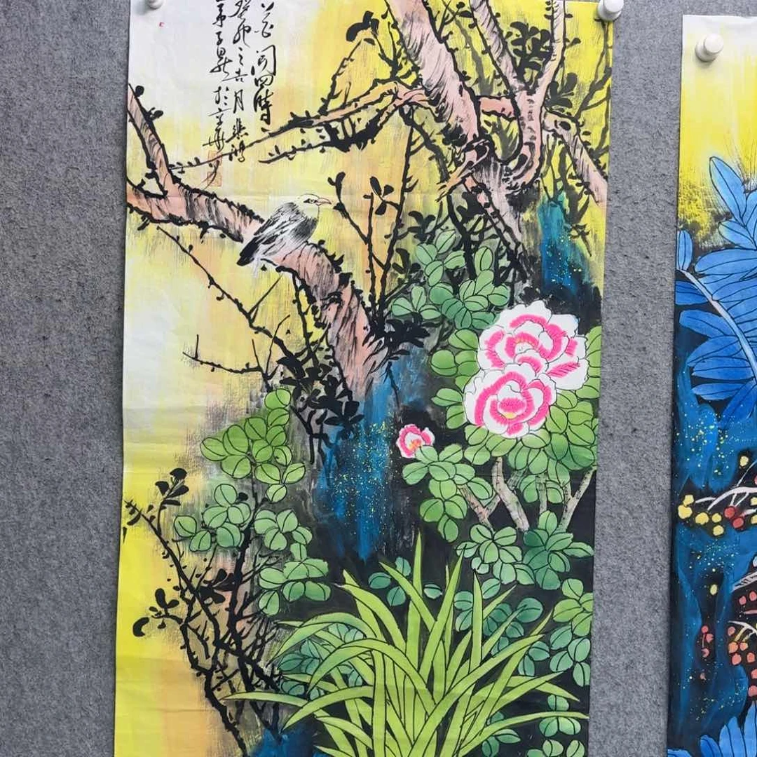 书法作品多次参加