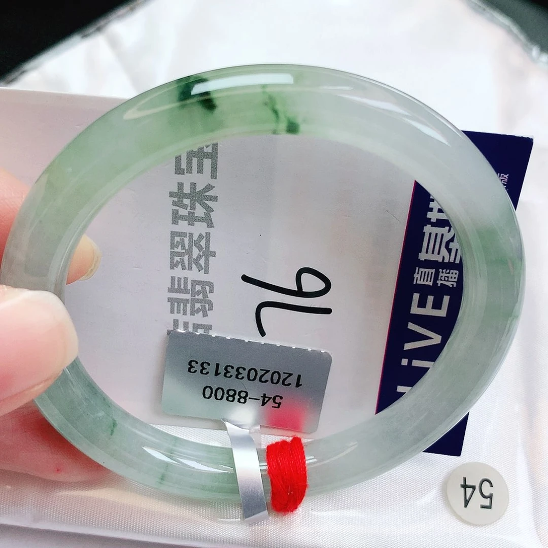 未镶嵌手镯翡翠缅甸天然A货翡翠手镯