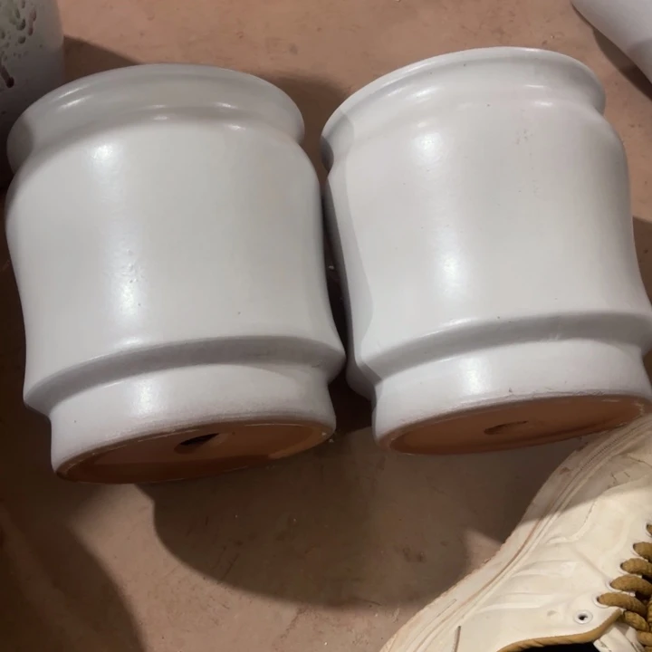 花盆紫砂口径20高度21两只正品