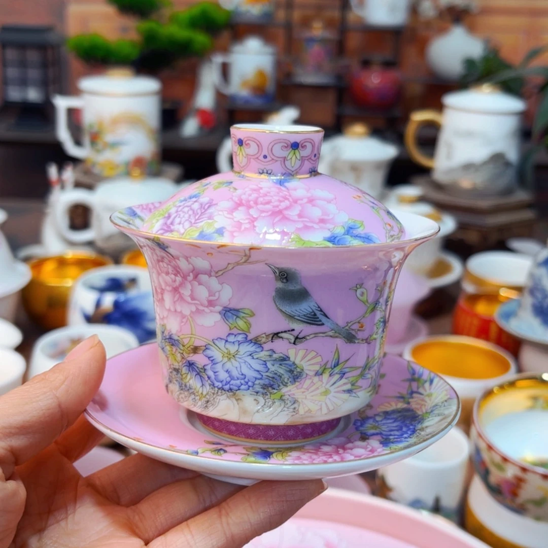 【闪购商品】高端大气上档次陶瓷茶具