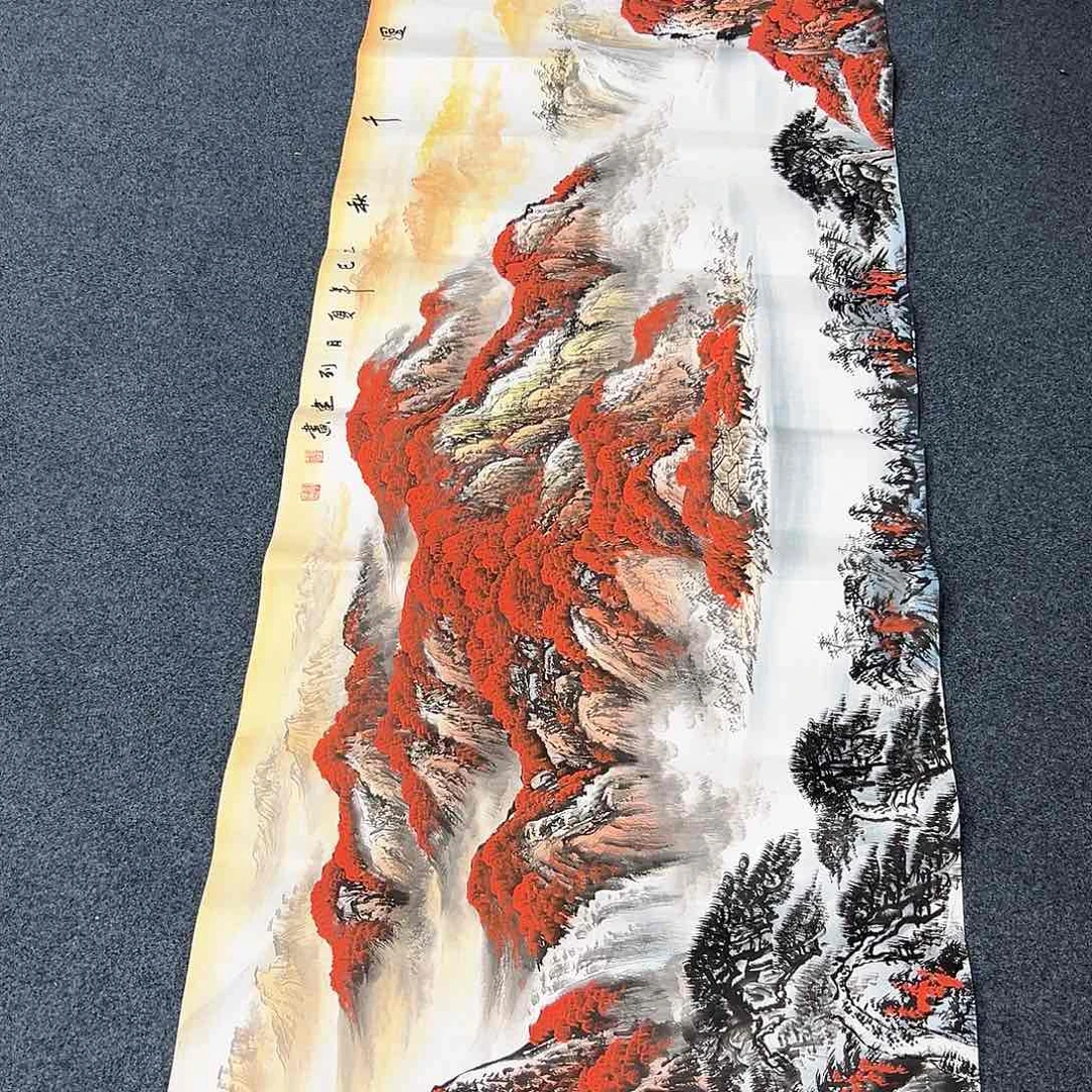 国画纯手绘字画作品欣赏