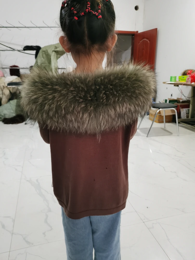 毛领，以直播间展示介绍为准