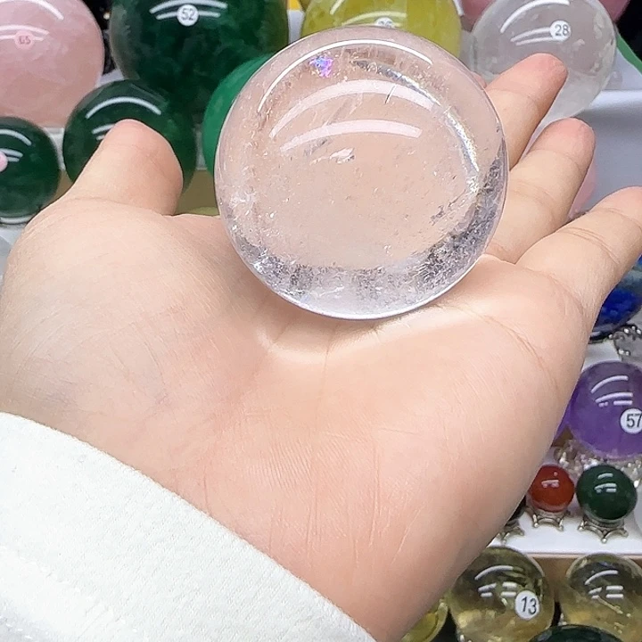 珠宝半成品水晶未镶嵌