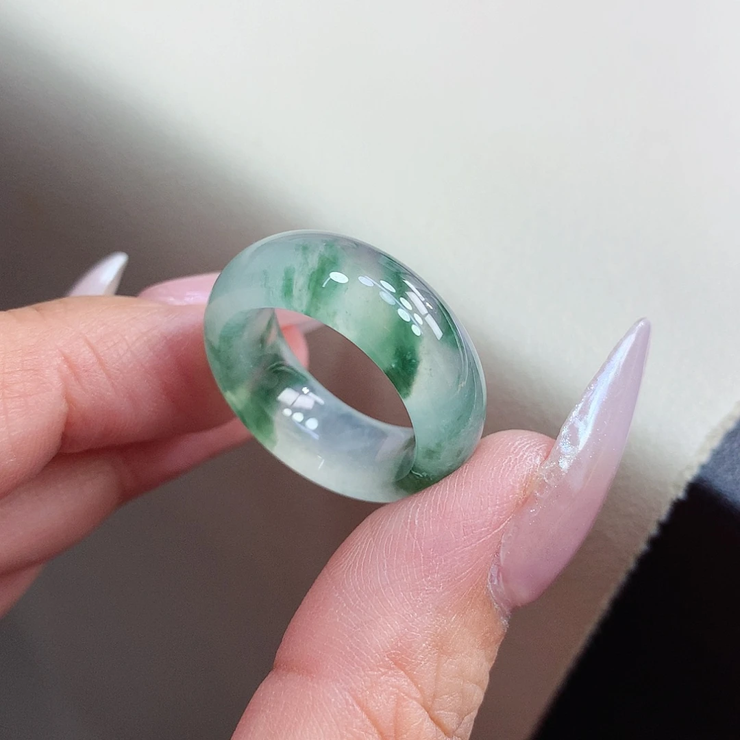 未镶嵌戒指翡翠15-16号