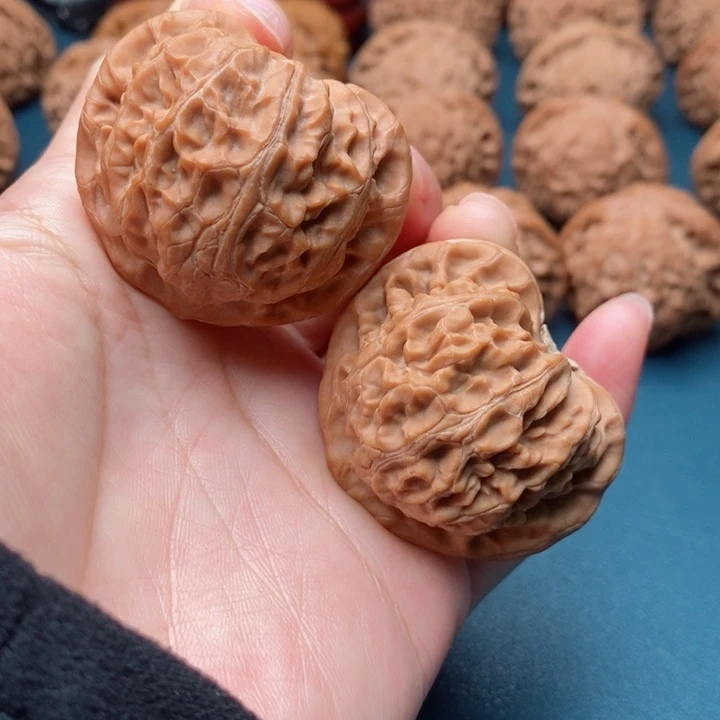 文玩核桃把件42宫灯