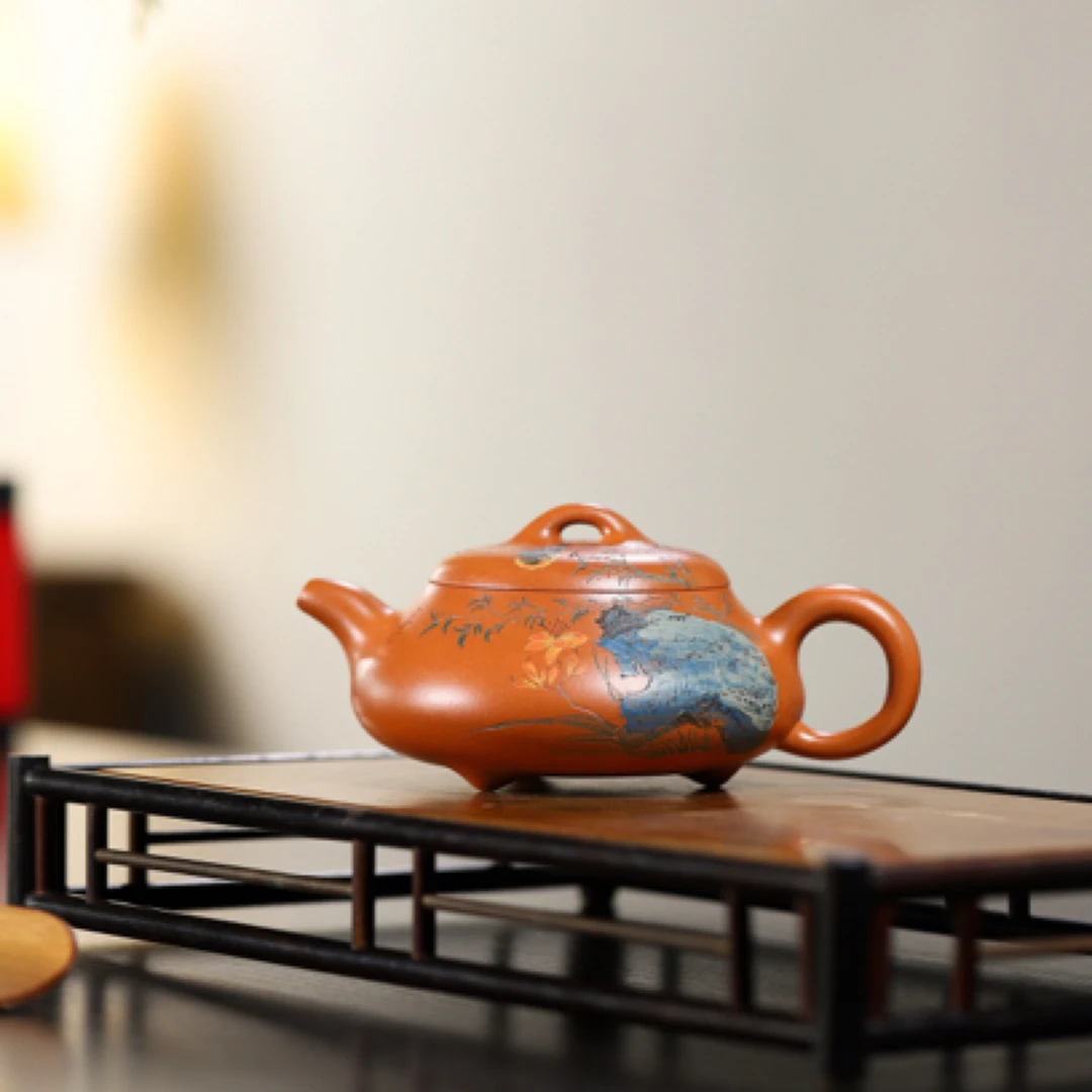 【品名】汉棠石瓢 杨军保老师作品 经典沉香泥  350cc