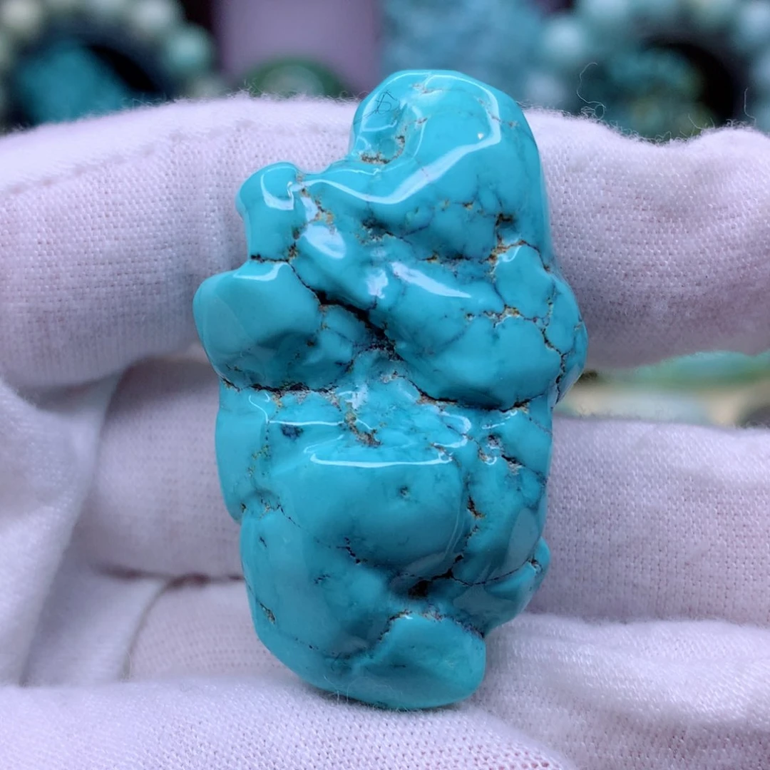 绿松石颈饰未镶嵌