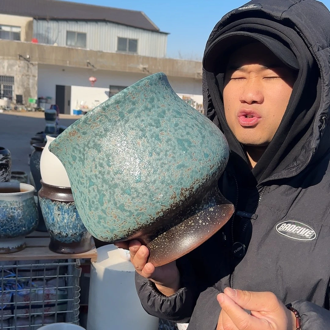 王嫂花盆1226-459高25口22