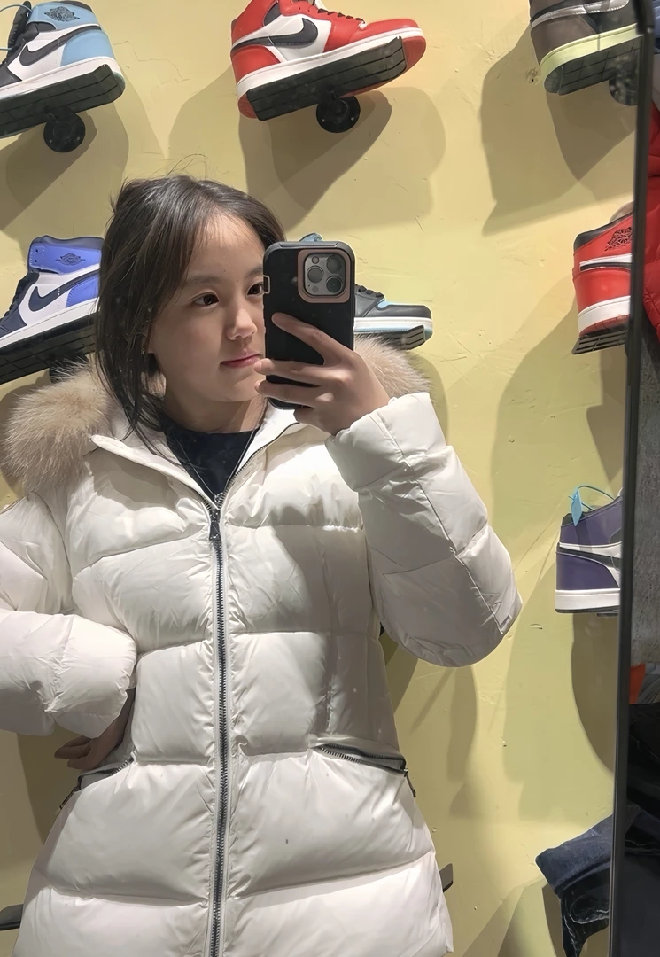 超大毛领女短款修身显瘦收腰加厚保暖冬季外套领