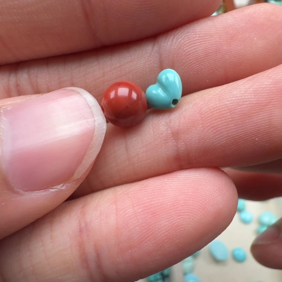 南红玛瑙未镶嵌珠宝半成品