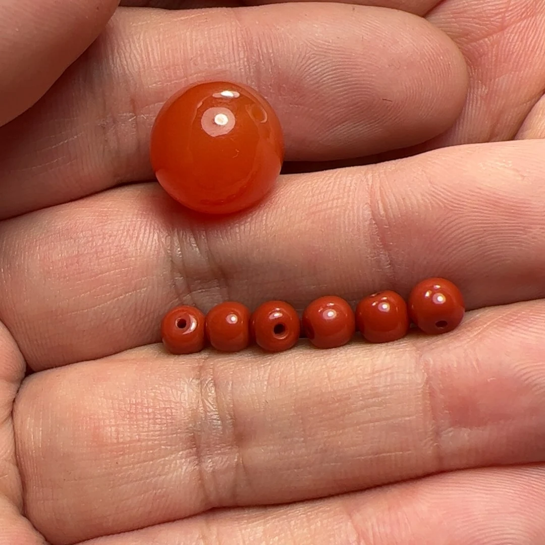 南红玛瑙老型未镶嵌远****涛