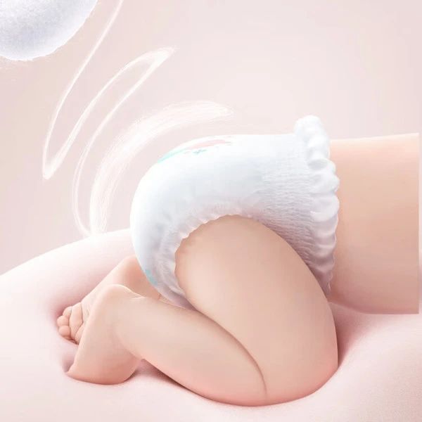 左超薄透气拉拉裤纸尿裤