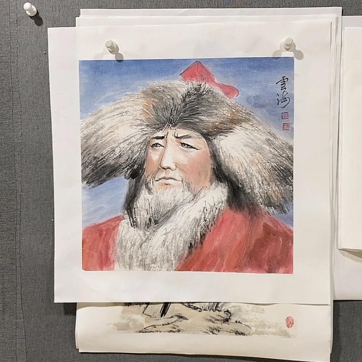 国画手写手绘作品175