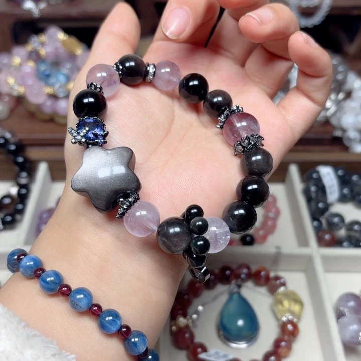 水晶手链未镶嵌金薇薇