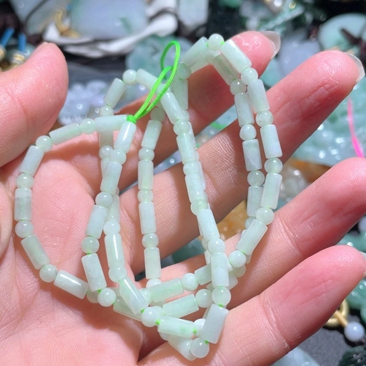 【闪购商品】翡翠颈饰未镶嵌天然翡翠