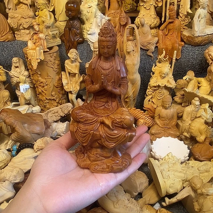 柏木（崖柏）崖柏瑕疵观音