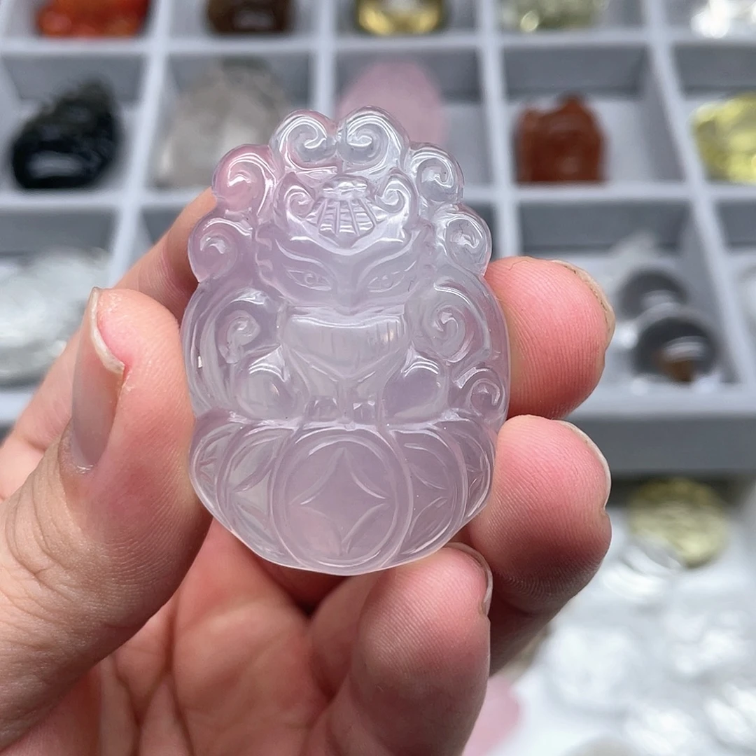 水晶吊坠(不含链)未镶嵌