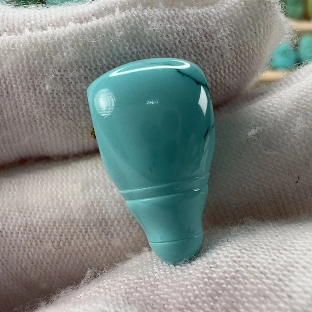 未镶嵌绿松石配饰9.8mm