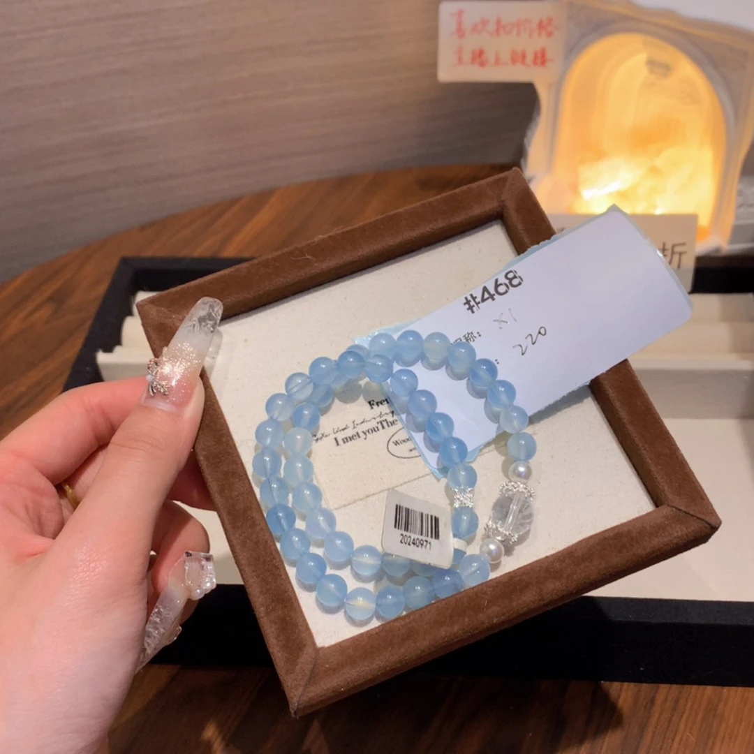 【闪购商品】水晶手链未镶嵌艺****e468号