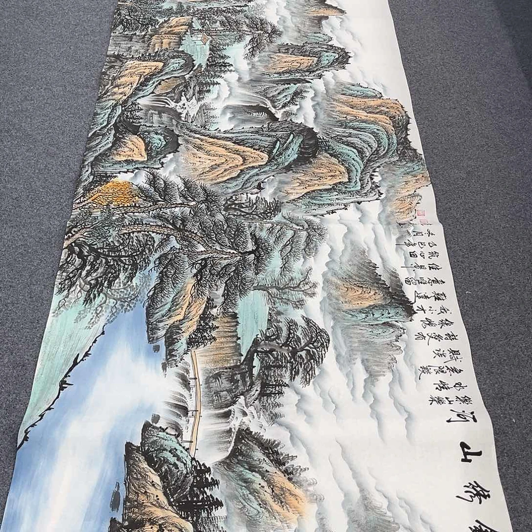 国画纯手绘作品欣赏