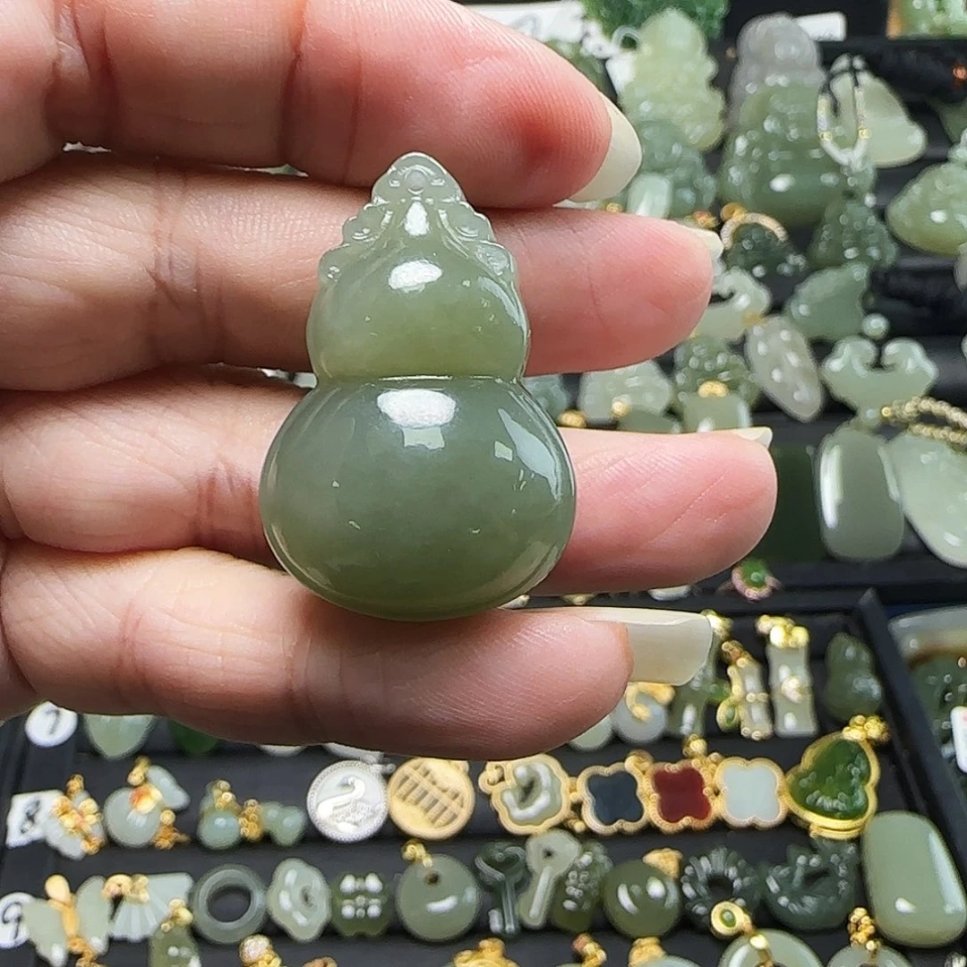 吊坠(不含链)未镶嵌和田玉
