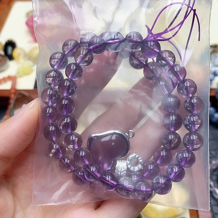 水晶手链未镶嵌?*?