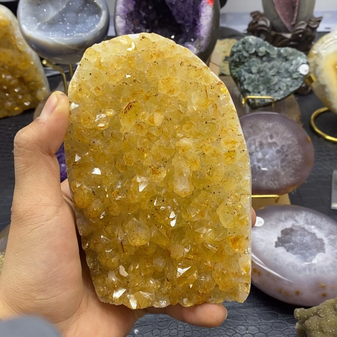 水晶大型摆件（非配饰）未镶嵌