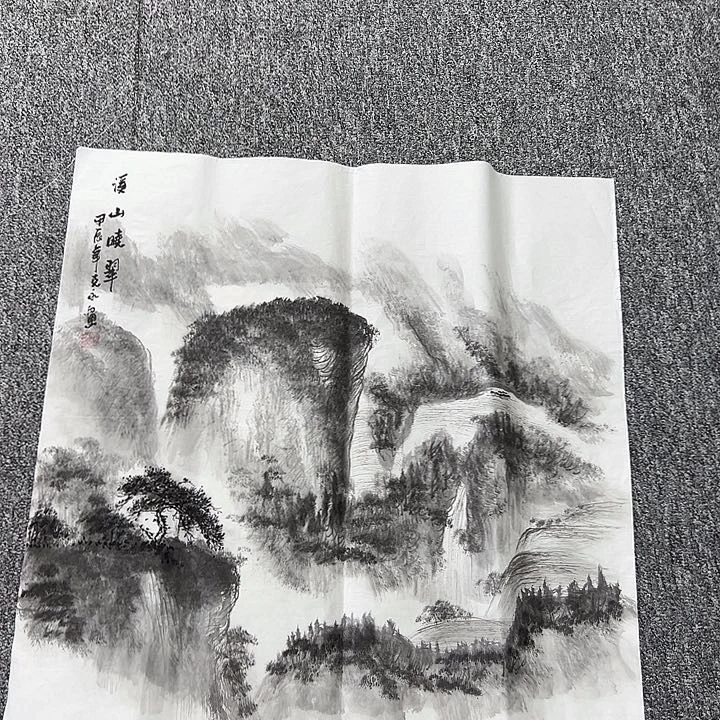 国画国画作品纯手绘